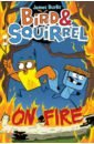 Burks James Bird & Squirrel On Fire