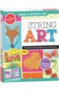 Dougherty Elizabeth String Art. Turn string and pins into works of art 24pcs lot 1mm eva foam sheets craft sheets school projects easy to cut punch sheet handmade material 48x48x0 1cm 24 color