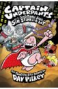 Pilkey Dav Captain Underpants and the Sensational Saga of Sir Stinks-A-Lot beard george dewin howie hutchins harold wacky word wedgies and flushable fill ins