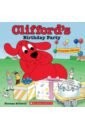 Bridwell Norman Clifford's Birthday Party bridwell norman clifford the big red dog clifford makes the team level 1