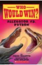 Pallotta Jerry Who Would Win? Alligator Vs. Python pallotta jerry who would win tyrannosaurus rex vs velociraptor