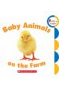Baby Animals on the Farm mini tab farm board book