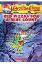Stilton Geronimo Red Pizzas for a Blue Count stilton geronimo mouse in space