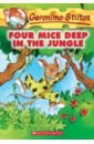 Stilton Geronimo Four Mice Deep in the Jungle mack jeff hippo and rabbit brave like me level 1