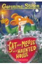 Stilton Geronimo Cat and Mouse in a Haunted House brown b i thought it was just me but it isn t