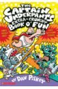 Pilkey Dav The Captain Underpants Extra-Crunchy Book o' Fun beard george dewin howie hutchins harold wacky word wedgies and flushable fill ins