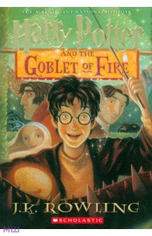 Rowling Joanne - Harry Potter and the Goblet of Fire