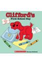 Bridwell Norman Clifford's First School Day spinner cala clifford big red activity