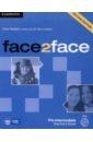 Redston Chris, Cunningham Gillie, Day Jeremy face2face. Pre-intermediate. Teacher's Book with DVD clementson t face2face advanced theacher s book c1 dvd