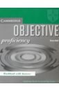 Hall Erica Objective. Proficiency. Workbook with answers black m sharp w objective ielts intermediate workbook with answers