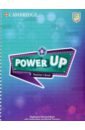 Обложка Power Up. Level 6. Teacher’s Book
