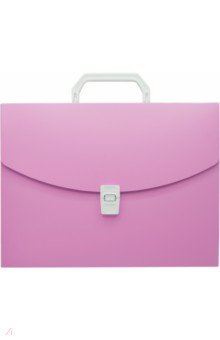 Портфель, A4, розовый