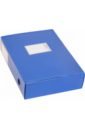 Обложка Папка-короб архивный, синяя