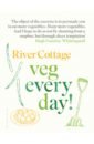 цена Fearnley-Whittingstall Hugh River Cottage Veg Every Day!