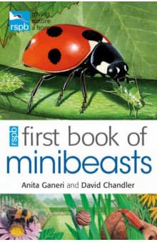 Ganeri Anita, Chandler David - RSPB First Book Of Minibeasts