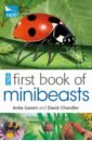 Ganeri Anita, Chandler David RSPB First Book Of Minibeasts ganeri anita amazing earth