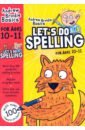 Brodie Andrew Let’s do Spelling. 10-11 robson kirsteen spelling practice pad age 6 7