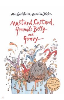 Rosen Michael - Mustard, Custard, Grumble Belly and Gravy +CD