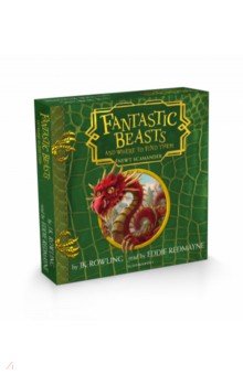 Fantastic Beasts and Where to Find Them CD Bloomsbury