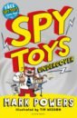 Powers Mark Spy Toys. Undercover powers mark space detectives extra weird creatures