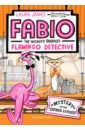 James Laura Fabio The World's Greatest Flamingo Detective. Mystery on the Ostrich Express all aboard the toilet train