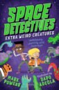 Powers Mark Space Detectives. Extra Weird Creatures powers mark spy toys undercover
