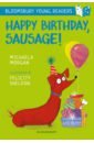 Morgan Michaela Happy Birthday, Sausage! cartoon animal key chain pvc zebra giraffe funny toy keychain car key ring holder party birthday gifts for children bag charms