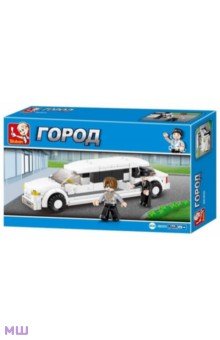 Конструктор Город. Лимузин, 126 деталей