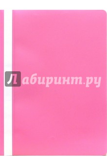 Папка-скоросшиватель (розовая) А4 /1705001-16.