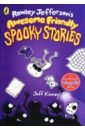 Kinney Jeff Rowley Jefferson's Awesome Friendly Spooky Stories kinney j diary of a wimpy kid book 15 the deep end
