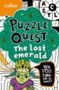 Hunt Kia Marie The Lost Emerald super smart code puzzles