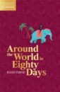 Verne Jules Around the World in Eighty Days adamson ged the elephant detectives