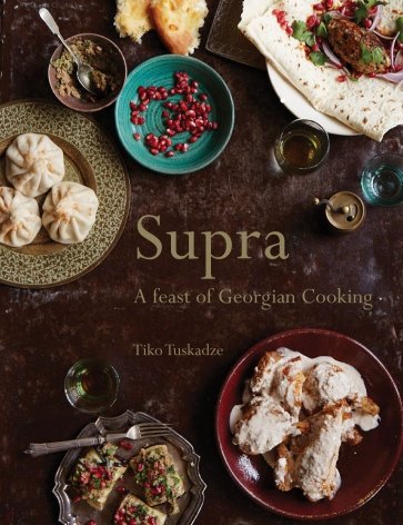 Supra. A feast of Georgian cooking