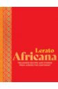 Umah-Shaylor Lerato Africana africa map with african safari animal print t shirt