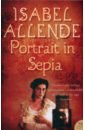 цена Allende Isabel Portrait in Sepia