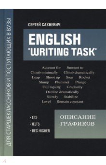 Сахневич Сергей Владимирович - English "Writing task". Описание графиков
