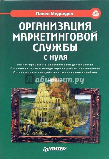 Организация маркетинговой службы с нуля