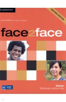 Redston Chris, Cunningham Gillie - Face2Face. Starter. A1. Workbook without Key