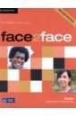 Redston Chris, Cunningham Gillie Face2Face. Starter. A1. Workbook without Key redston chris cunningham gillie face2face elementary workbook with key