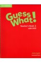 Reed Susannah Guess What! Level 1. Teacher's Book (+DVD)