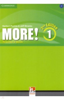 Puchta Herbert, Stranks Jeff - More! 2nd Edition. Level 1. A1. Teacher's Book