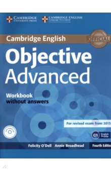 Objective. 4th Edition. Advanced. Workbook without Answers (+CD)