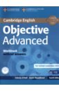 O`Dell Felicity Objective. 4th Edition. Advanced. Workbook without Answers (+CD) o dell felicity broadhead annie objective advanced workbook with answers with audio cd