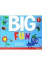 Herrera Mario, Hojel Barbara Big Fun. Level 1. Student Book (+CD) kindergarten math big fun practice pad