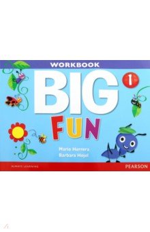 Big Fun. Level 1. Workbook (+CD)