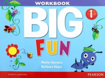 Big Fun 1. Workbook + Audio CD