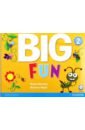 Herrera Mario, Hojel Barbara Big Fun. Level 2. Student Book (+CD) kindergarten math big fun practice pad