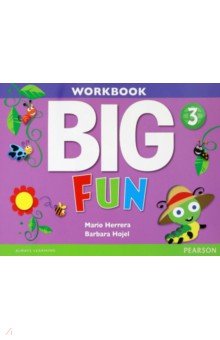 Big Fun. Level 3. Workbook (+CD)