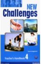 цена Mugglestone Patricia New Challenges. Level 4. Teacher's Handbook