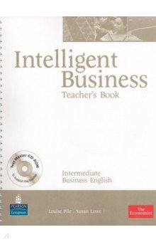 Intelligent Business. Intermediate. Teachers Book + CD